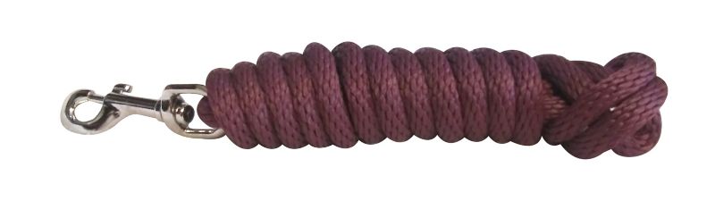 Ozark Polypro Mini/Pony Lead w/Chrome Snap 8ft