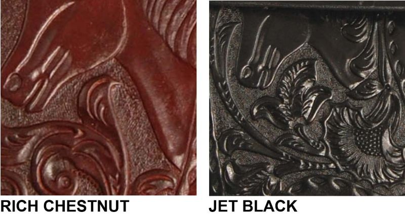 Big Horn Ostrich Print Browband Mini Bridle