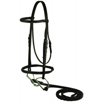 Gatsby Plain Raised Bridle OverstockSale