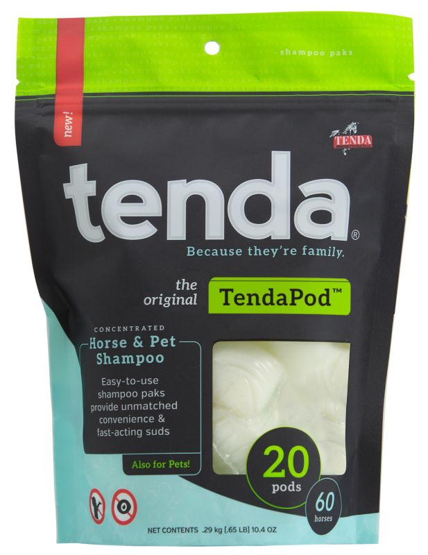 Tenda The Original TendaPod Horse and Pet Shampoo