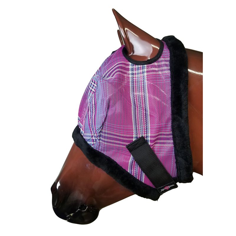 Kensington Fly Mask w.Fleece Trim Purple Haze