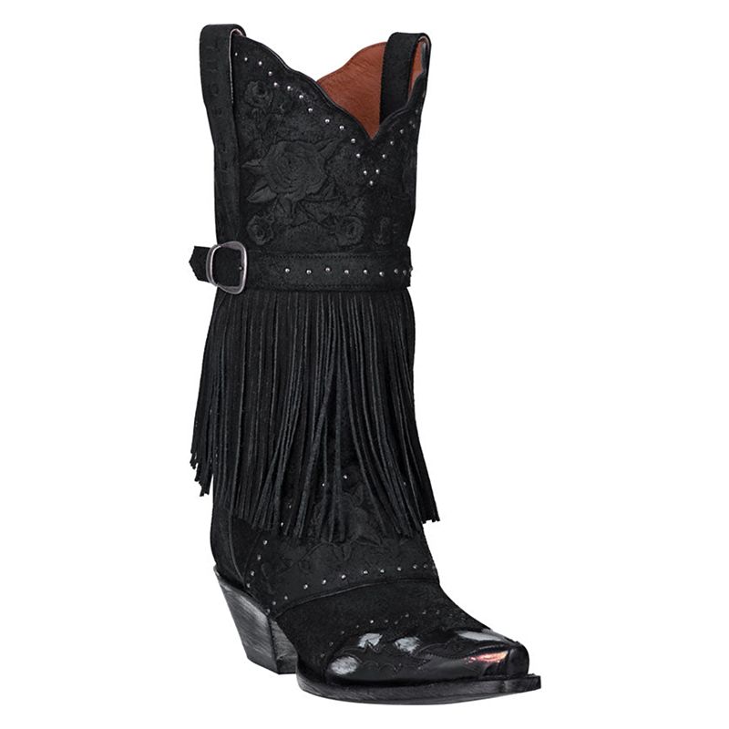 Dan Post Ladies Rose Snip Toe Boots