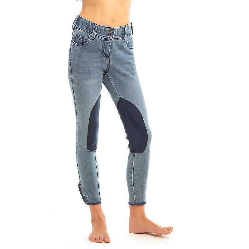 Goode Rider Girls Equestrian K/P Jean
