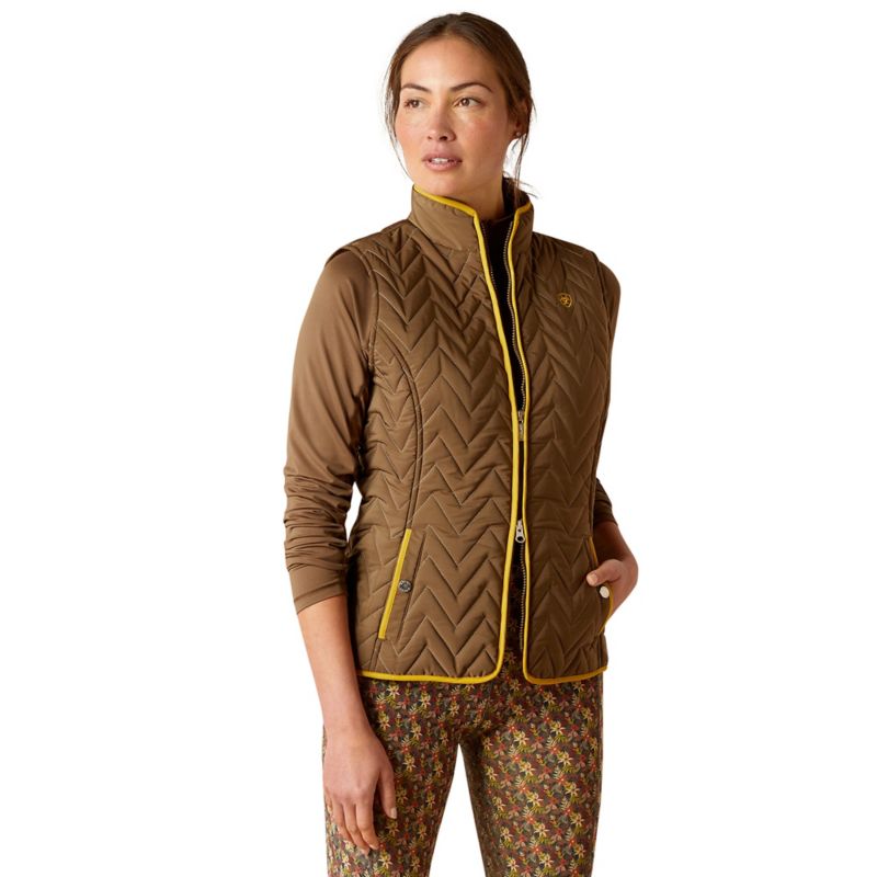 Ariat Ladies Ashley Insulated Vest StableSteals