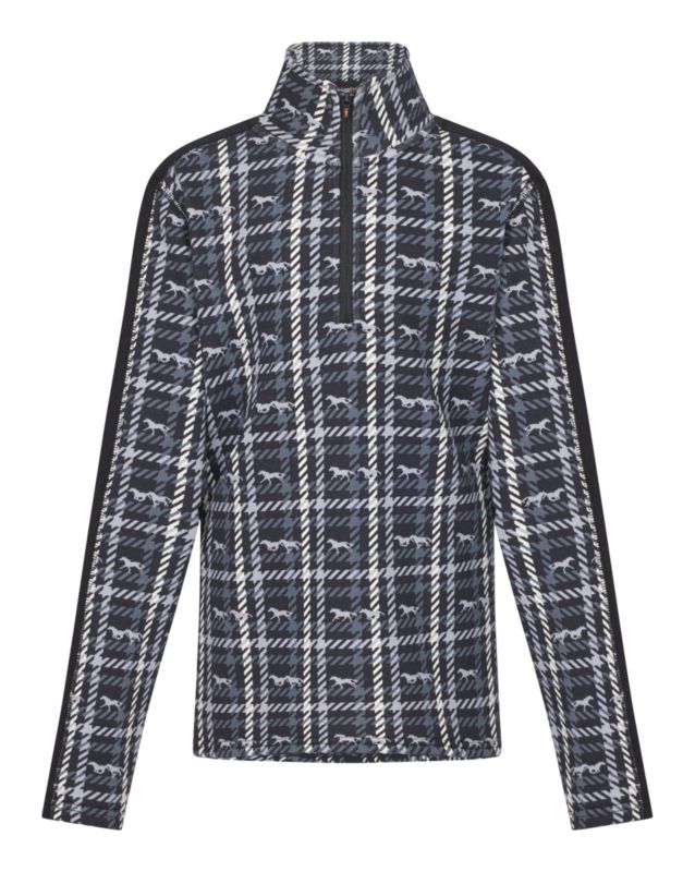 Kerrits Kids Muzzle Nuzzle Print Fleece WarehouseOutlet