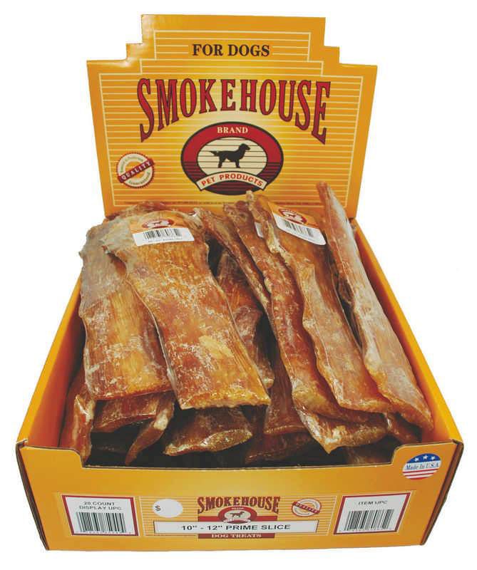 Prime Slice Dog Treat 10/12 Inch StableSteals