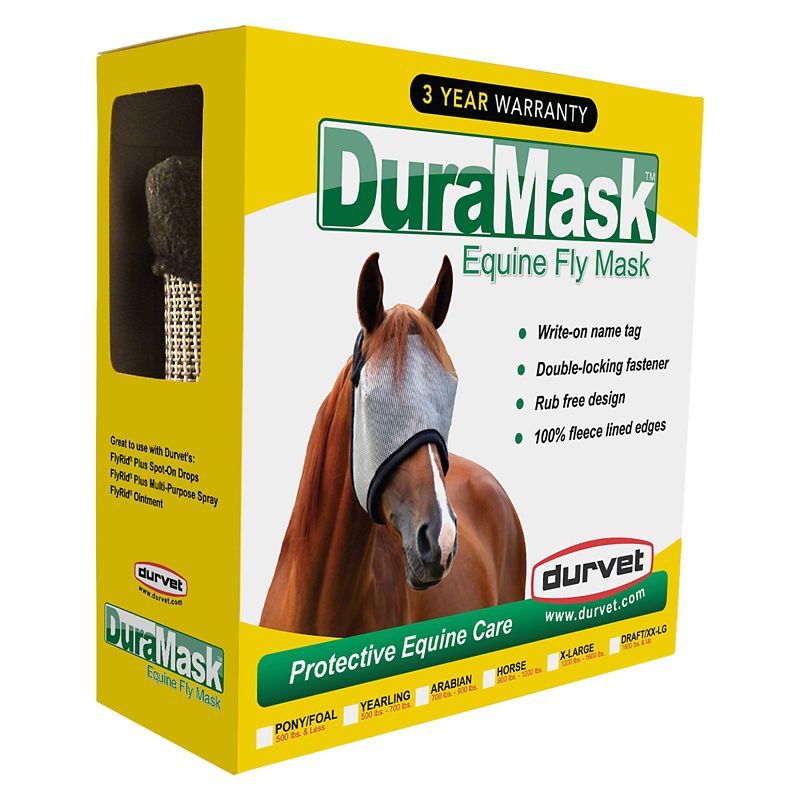 Durvet Duramask Fly Mask StableSteals