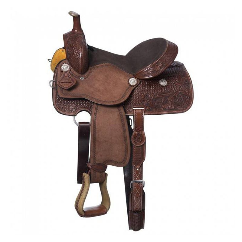 Silver Royal Jackpot All Around Saddle