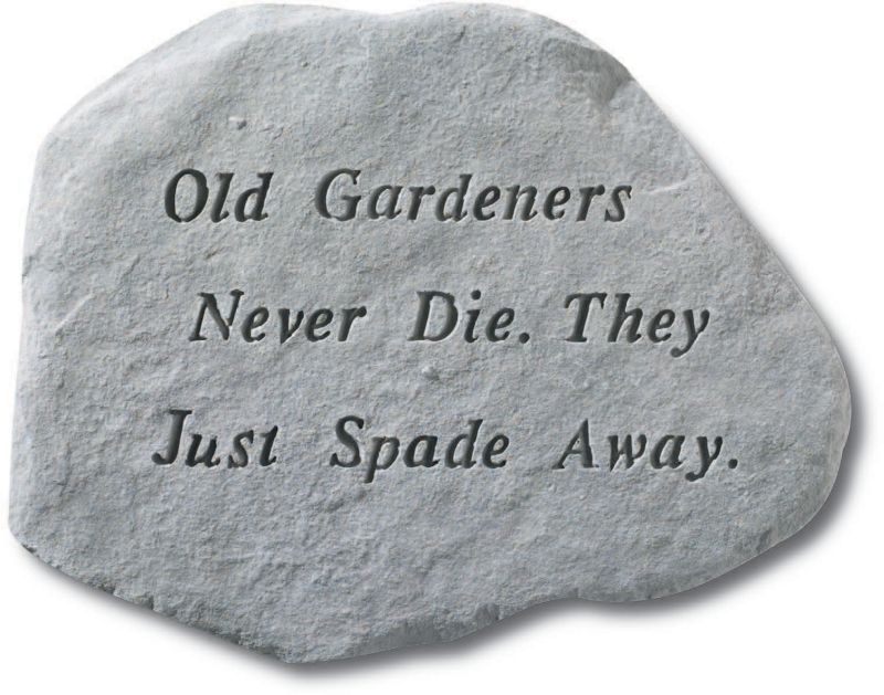 garden stones with sayings « Rose Cottage Ltd
