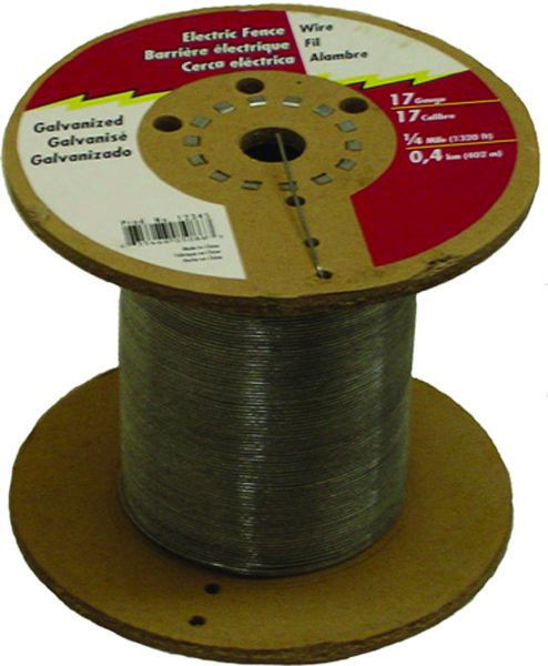 Electric Fence Wire 17 Gauge 1/4Mi SummerStableSteals