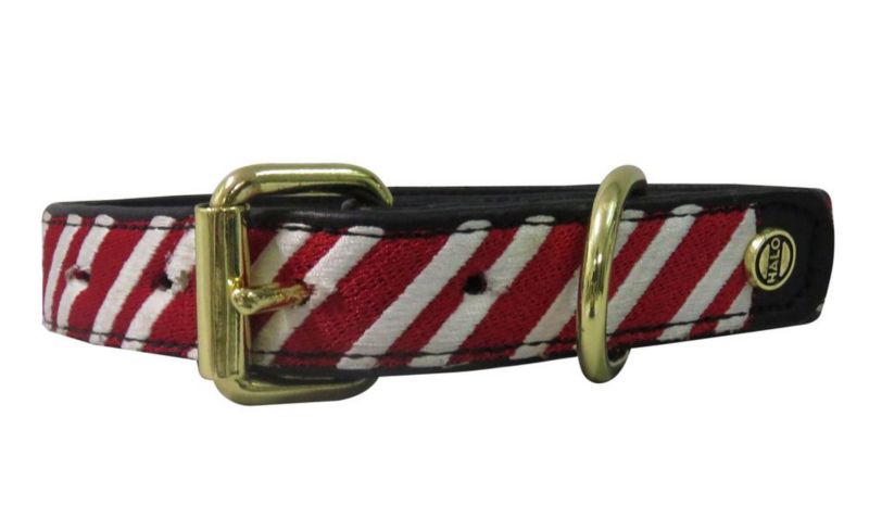 Halo Candycane Dog Collar OverstockSale
