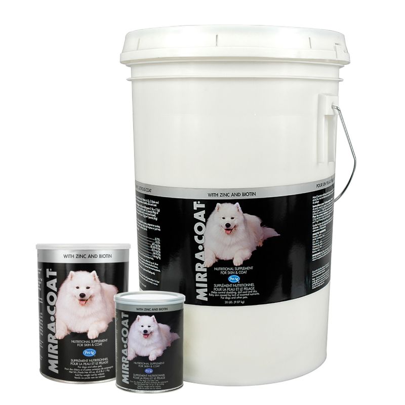 020279996705 UPC Mirra Coat Dog Powder Coat Conditioner, 1 Pound