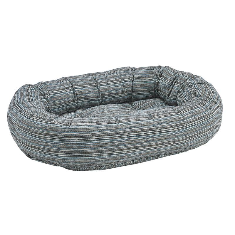 Bowsers Teaka Chenille Donut Dog Bed StableSteals