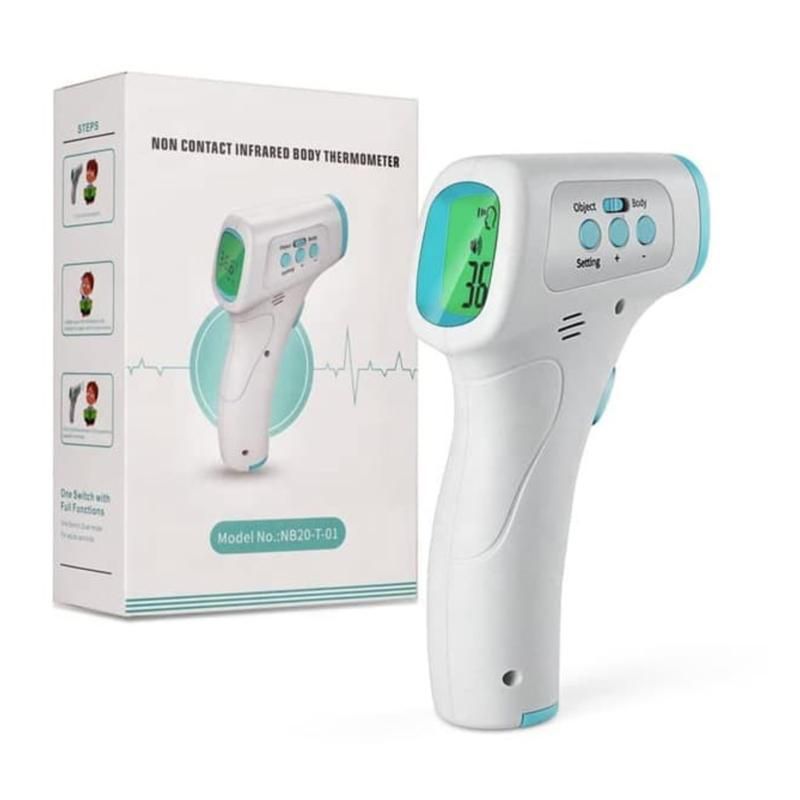 Non Contact Infrared Body Thermometer - StateLineTack.com