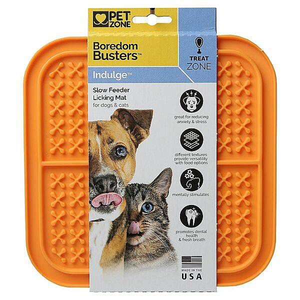 Pet Zone Boredom Busterz Indulge Licking Mat