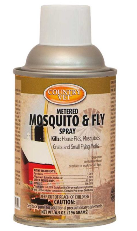 Country Vet Mosquito and Fly Spray 6.9 ounce