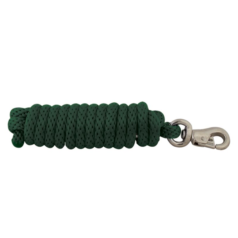 Basic Poly Lead Rope w/Bull Snap StableSteals