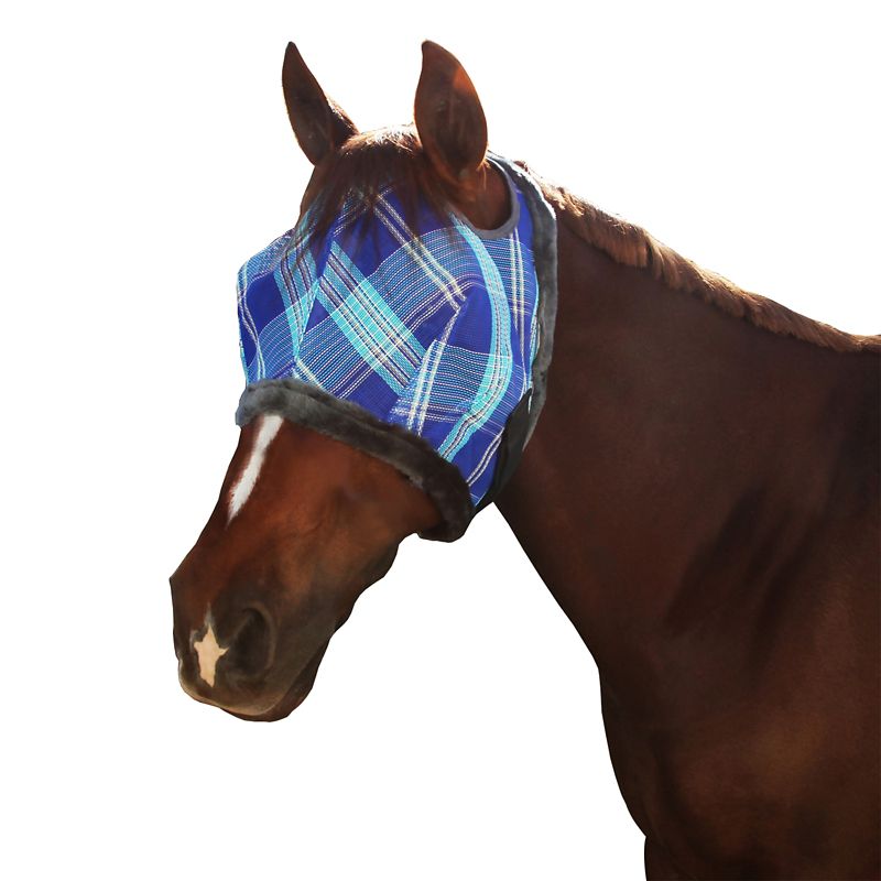 Kensington Fly Mask with Fleece Trim