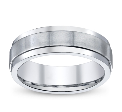 Scott Kay Cobalt Comfort Fit Wedding Band