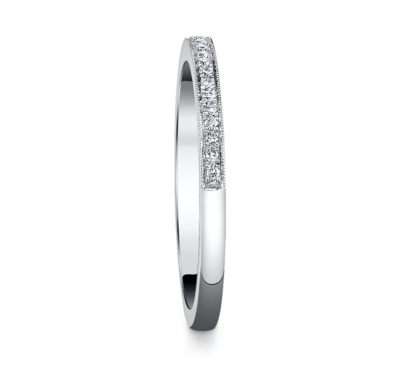 Coast Diamond 14K White Gold Wedding Ring