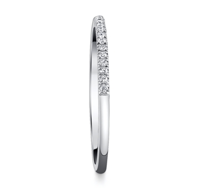 Coast Diamond 14K White Gold Wedding Ring