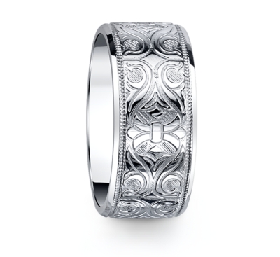 Lashbrook Cobalt 10mm Wedding Band