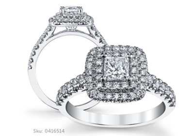 Utwo Collection 14K Gold Engagement, Wedding, and Promise Rings