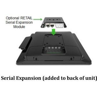 7702-K161 NCR | NCR RealPOS XR7 3-Port serialexpansion | Unisol