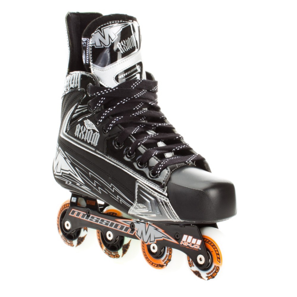 Mission Axiom A.5 Kids Inline Roller Blade Hockey Skates Size 2.0 E NEW