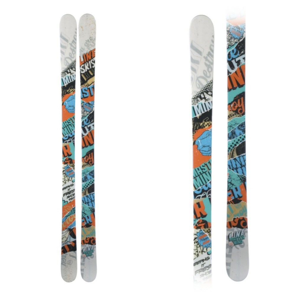 Line Mastermind Skis 2012 - Size 167Cm