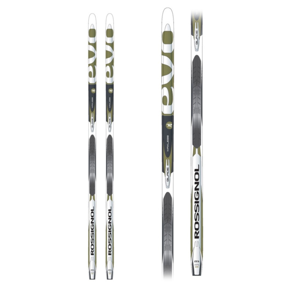Rossignol Evo Cross Country Skis Size Chart