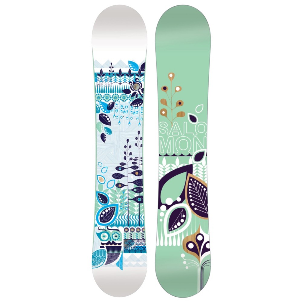 Salomon Lotus Womens Snowboard 2012 Snowboards At Discount Prices