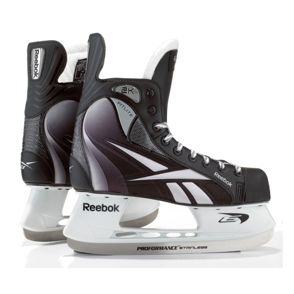 Reebok 14k Pump Junior Ice Hockey skates size 2 eBay