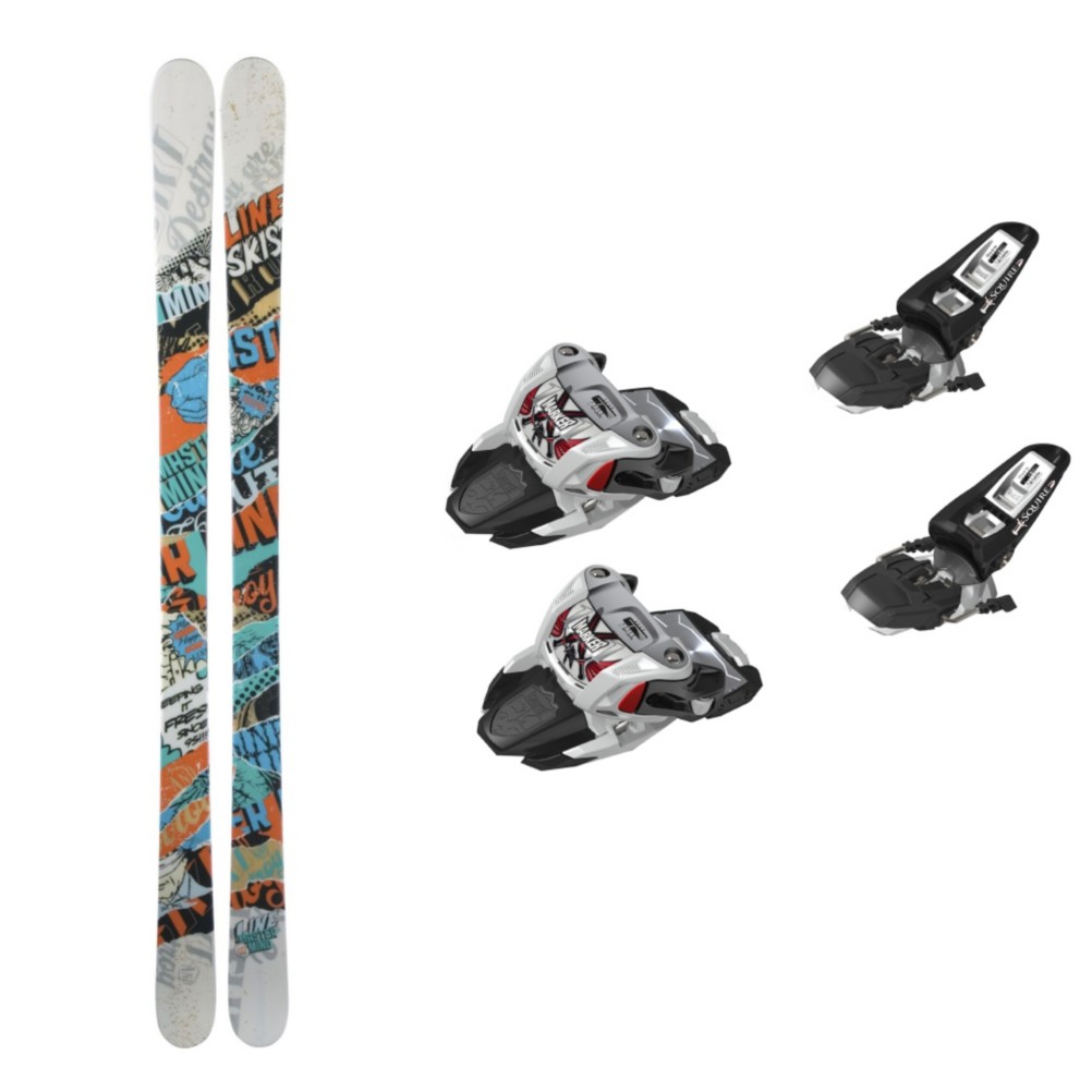 Line Mastermind Ski Package 2012