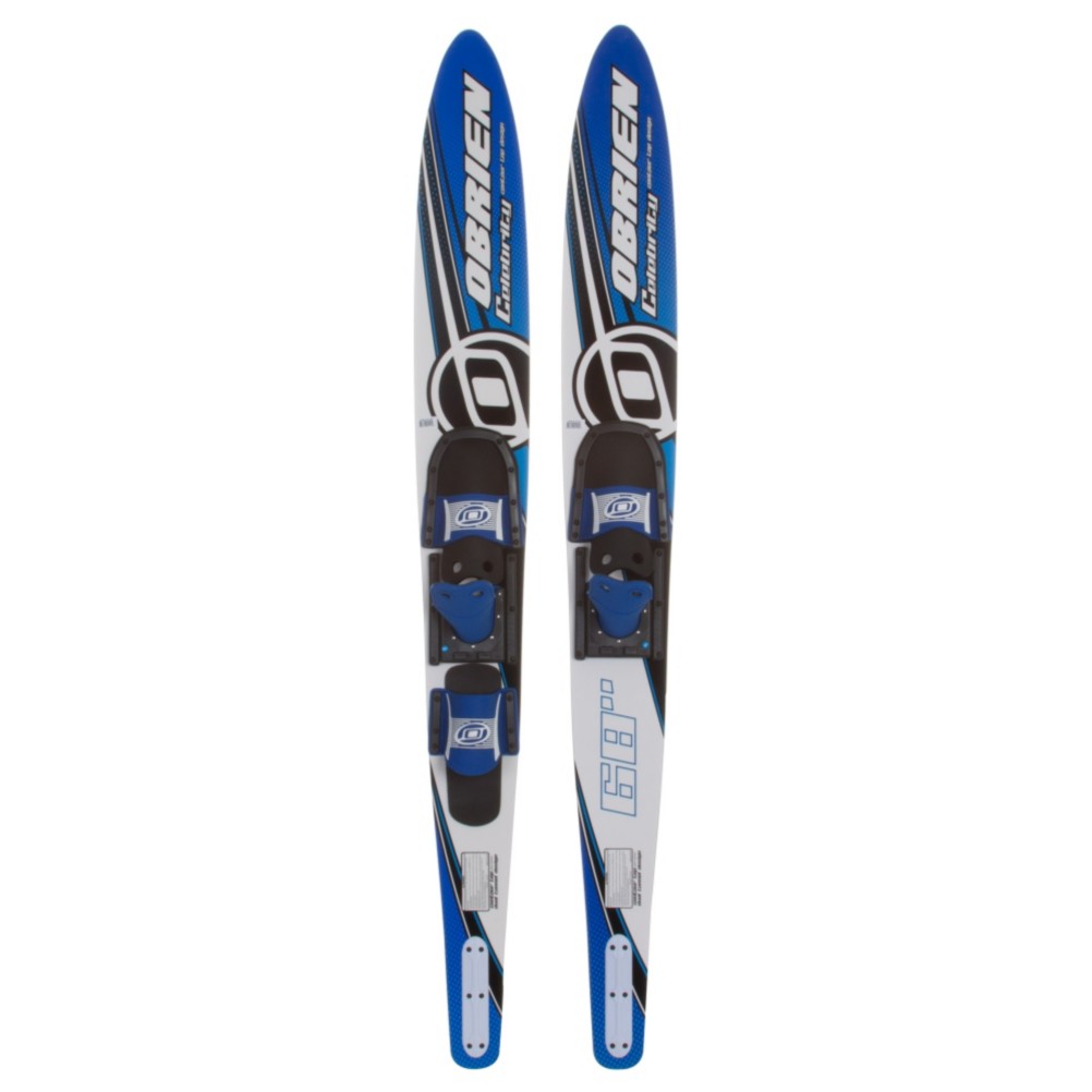 O'Brien Celebrity Combo Water Skis With 700 Adjustable Bindings 2012