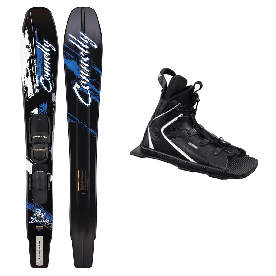 Connelly Big Daddy with Nova Bindings Slalom Water Ski 2013 550 sq in. NEW