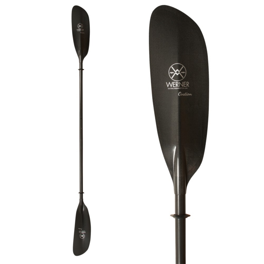 Werner Paddles Ovation Straight 2 Piece Small Kayak Paddle 2014 Jaxworks