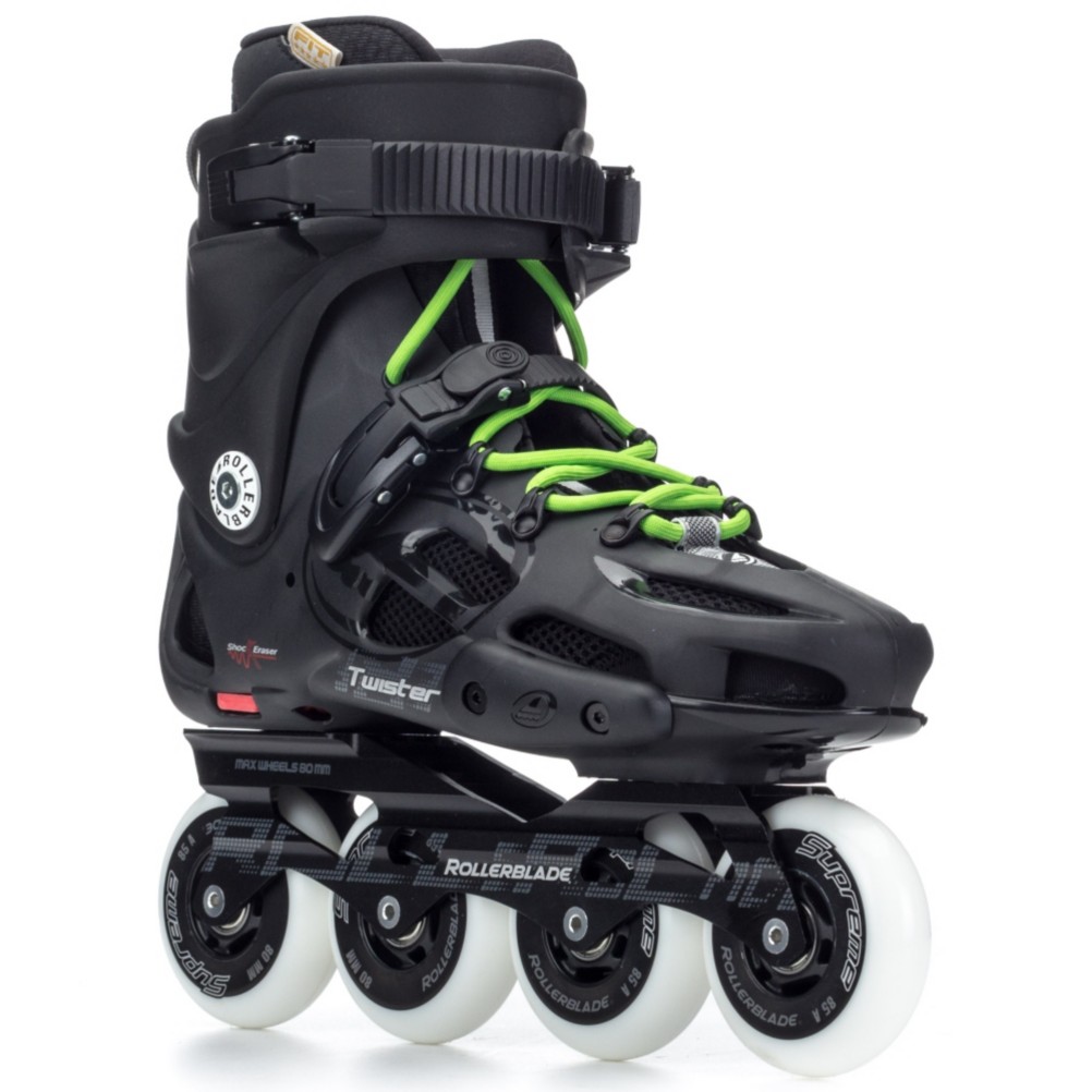 Rollerblade Twister 80 Urban Inline Skates 2016