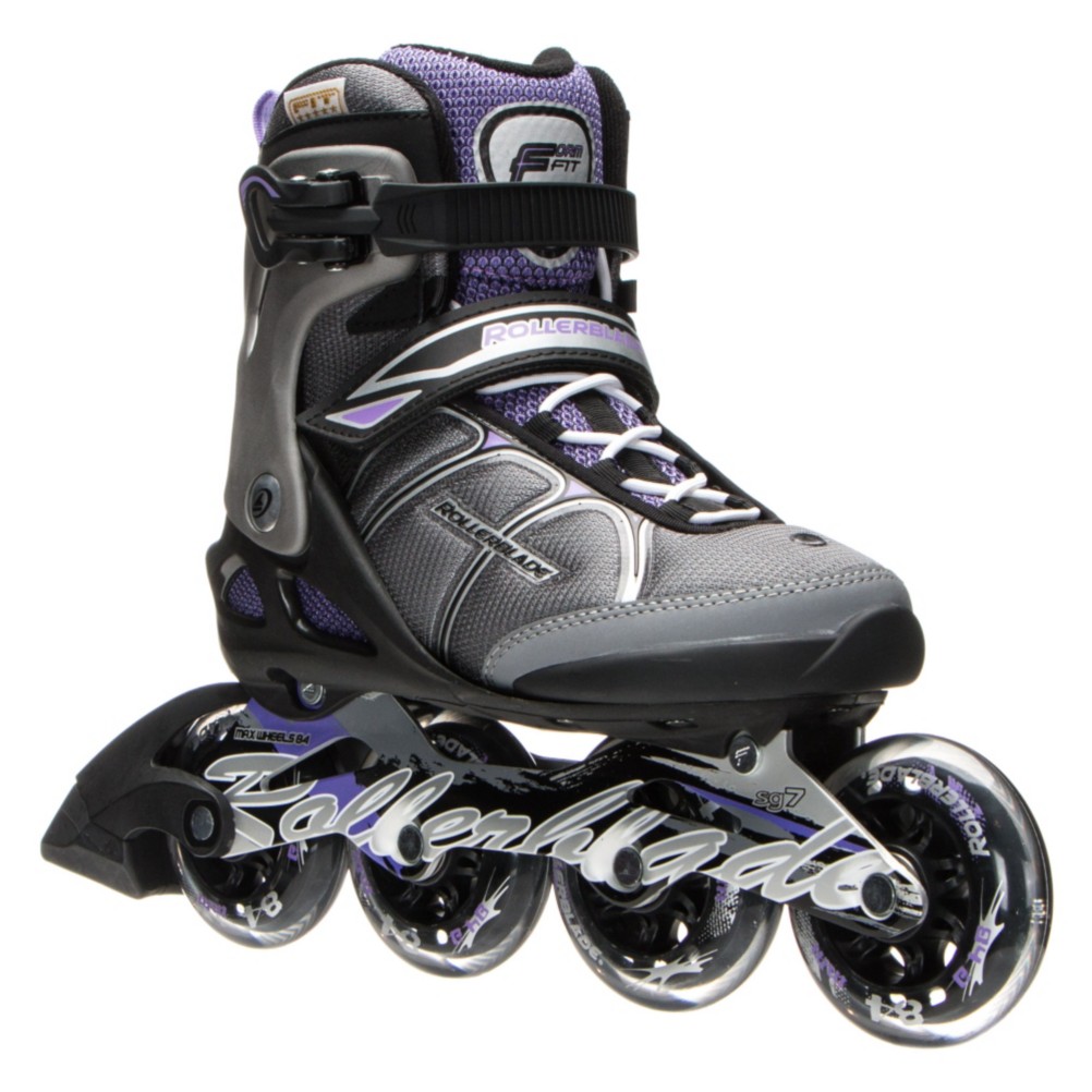 Rollerblade Macroblade 84 ALU Womens Inline Skates 2017