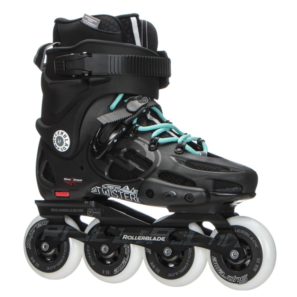 Rollerblade Twister 80 Womens Urban Inline Skates 2017