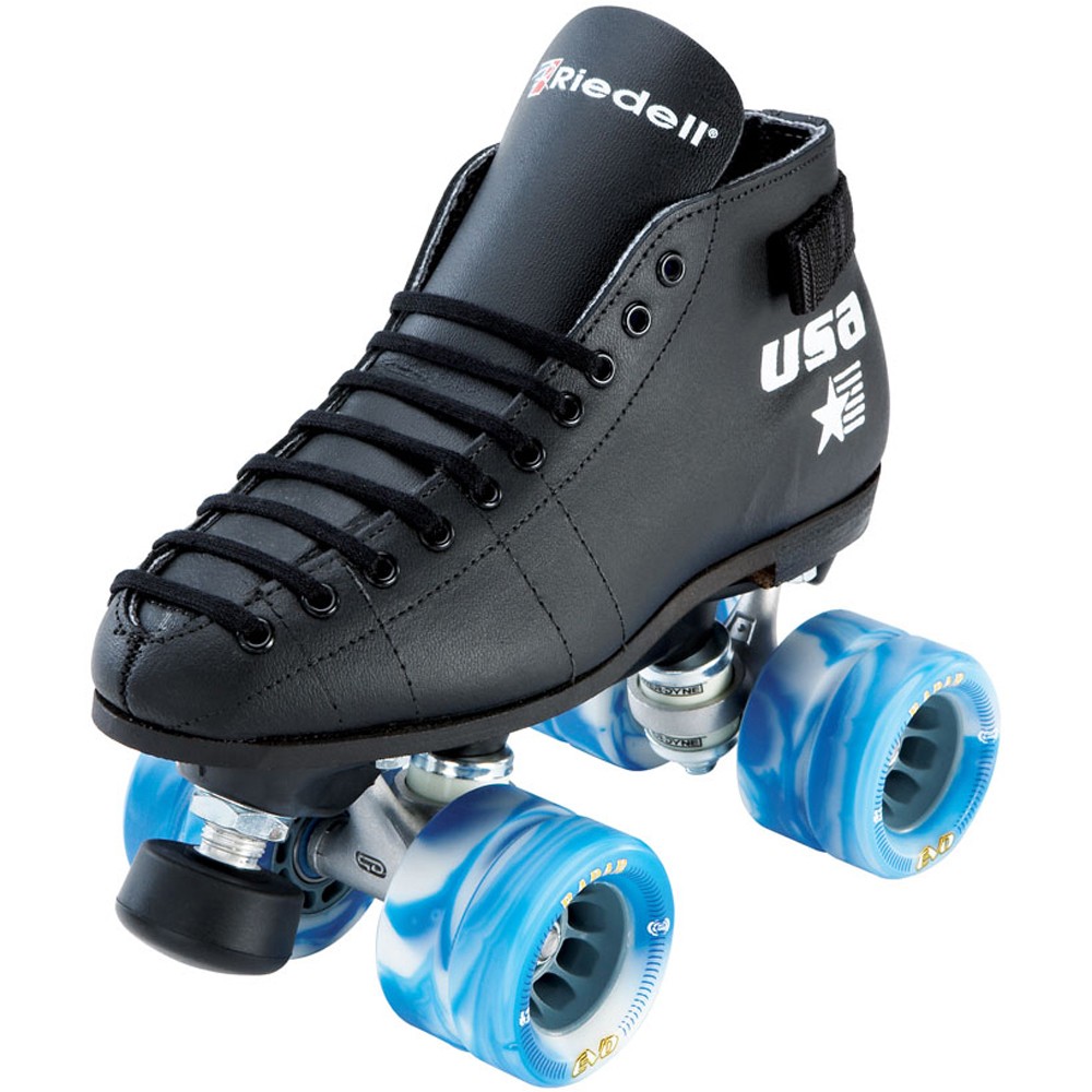 Riedell 122 Cobalt Girls Speed Roller Skates 2011 UltraRob Cycling