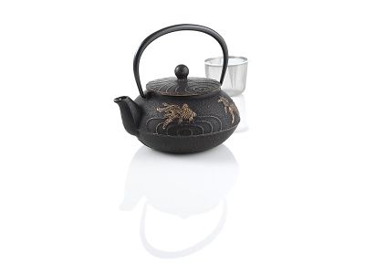 Teavana Japanese Goldfish Cast Iron Teapot Wordcast