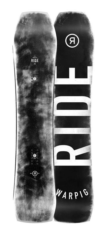 Warpig Award Winning RIDE Snowboards 2018