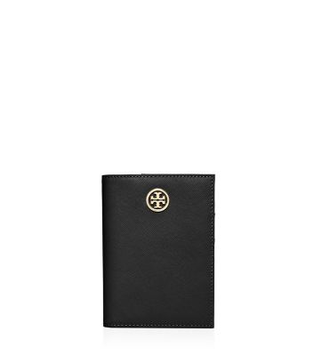 Tory Burch Robinson Passport Holder Women's Wallets & Wristlets