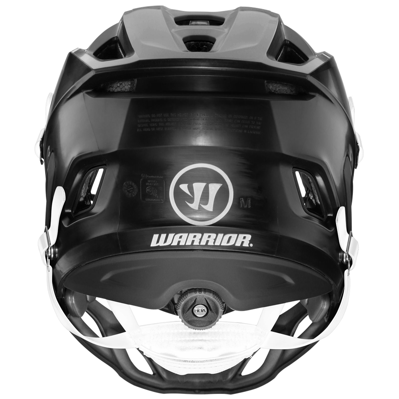 Burn Helmet Retail Warrior North America