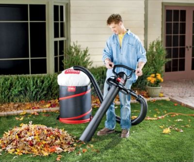 Electric Leaf Blower: Toro Rake & Vac Vacuum System