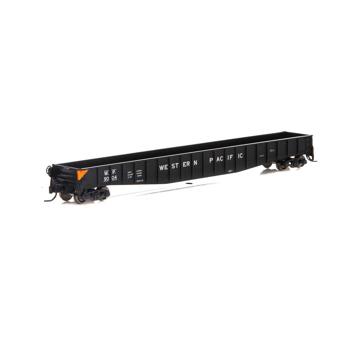 Athearn N 65' 6" Mill Gondola WP 9004 eBay