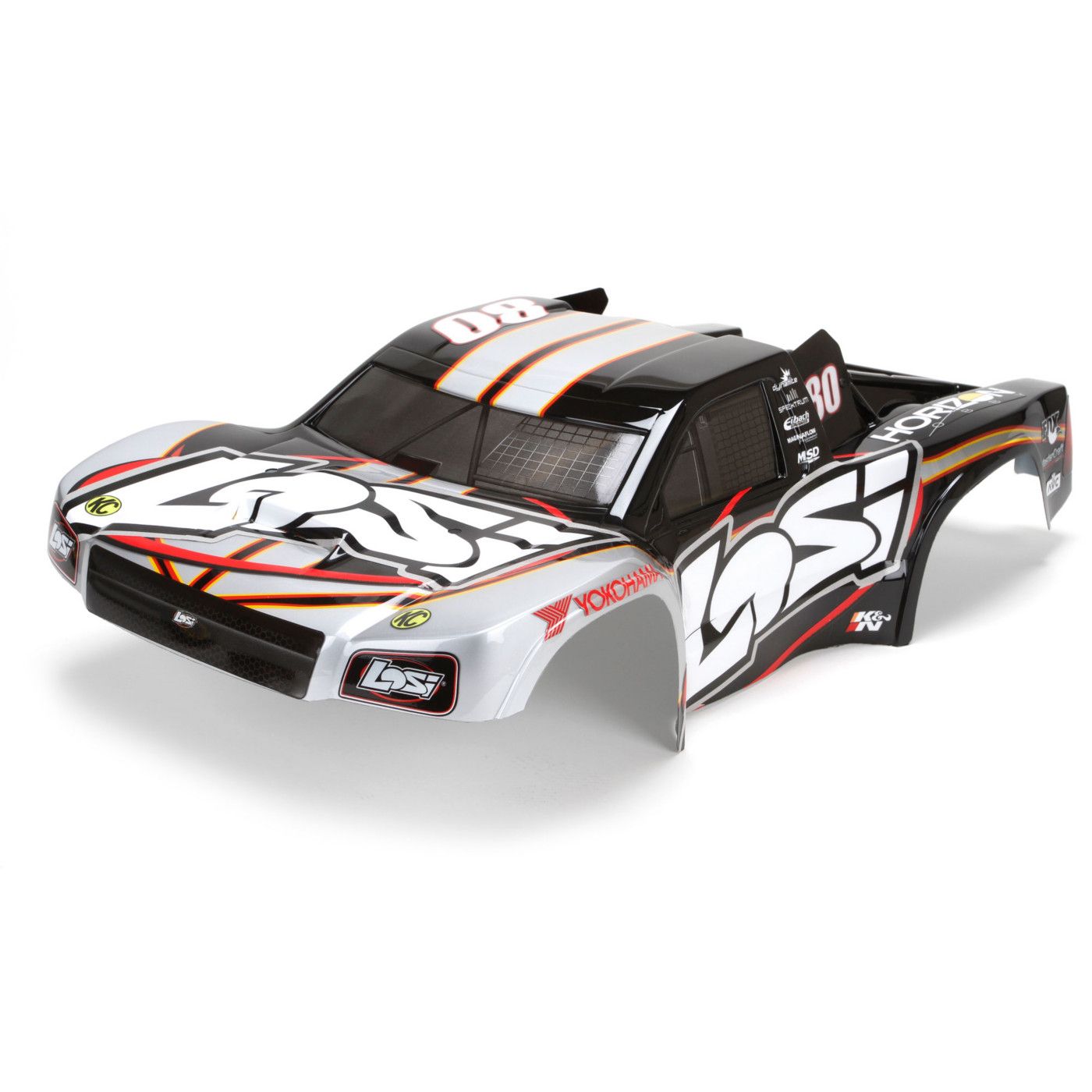 Losi Body Set Losi Scheme Painted XXX-SCT LOS230004 | eBay
