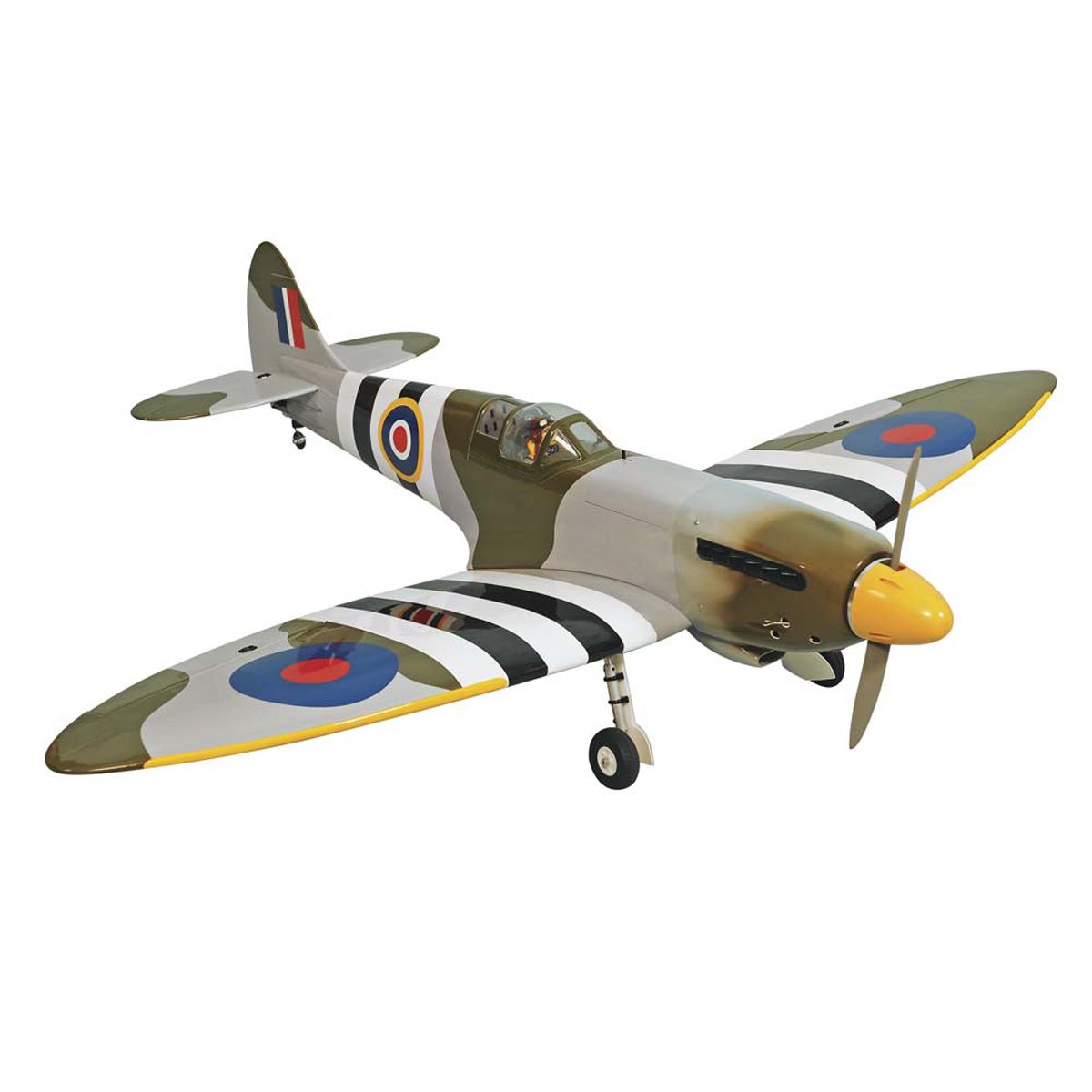 Phoenix Model 1/8 Spitfire Mk2 .46.55 GP EP Almost Ready to Fly 55