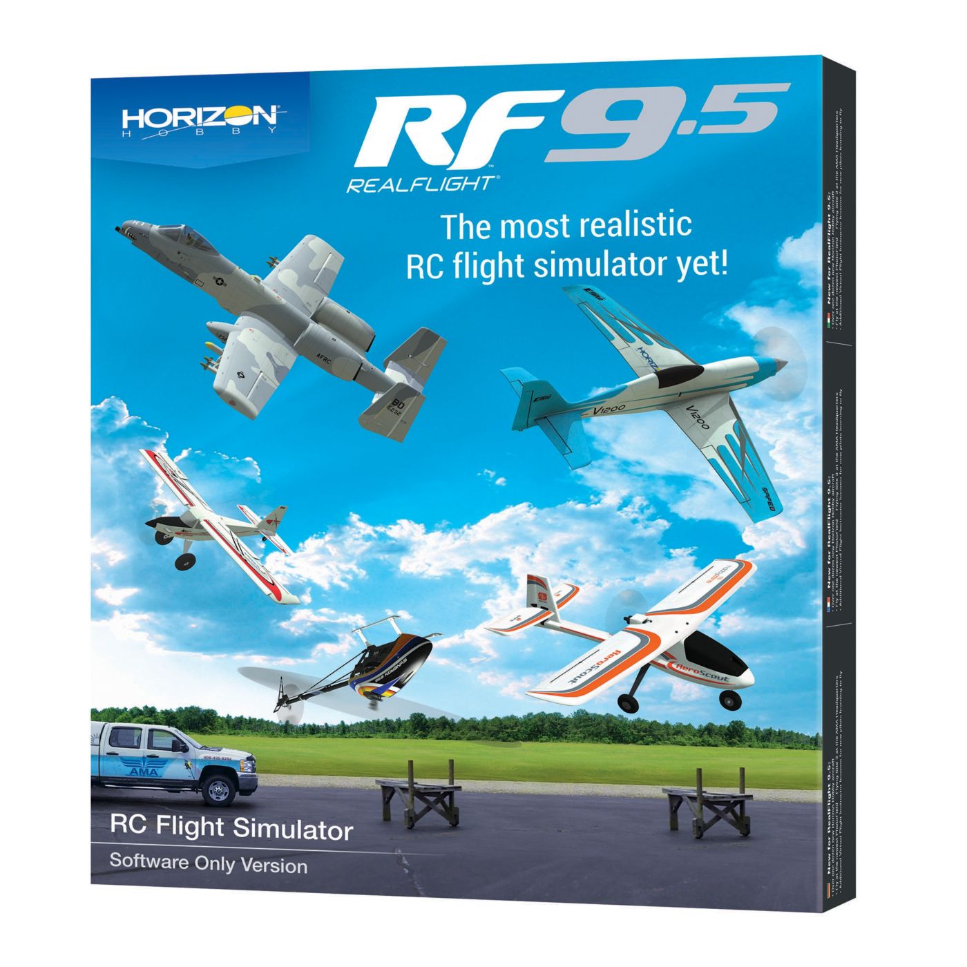 RealFlight RealFlight 9.5 Flight Simulator Software Only 605482718766